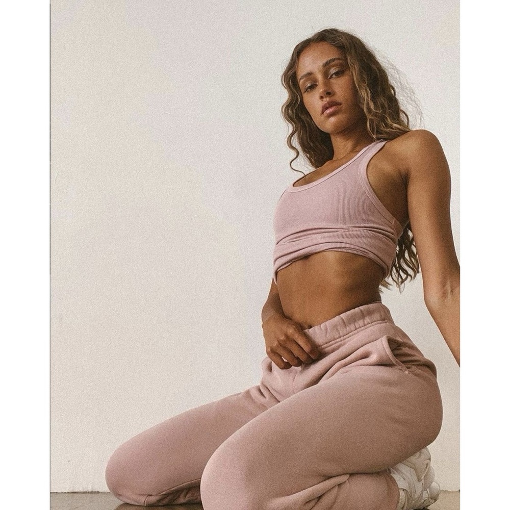 SET ACTIVE SWEATPANTS - AMETHYST